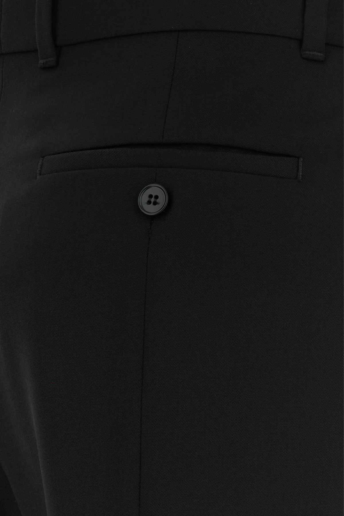 Black wool pant - 3