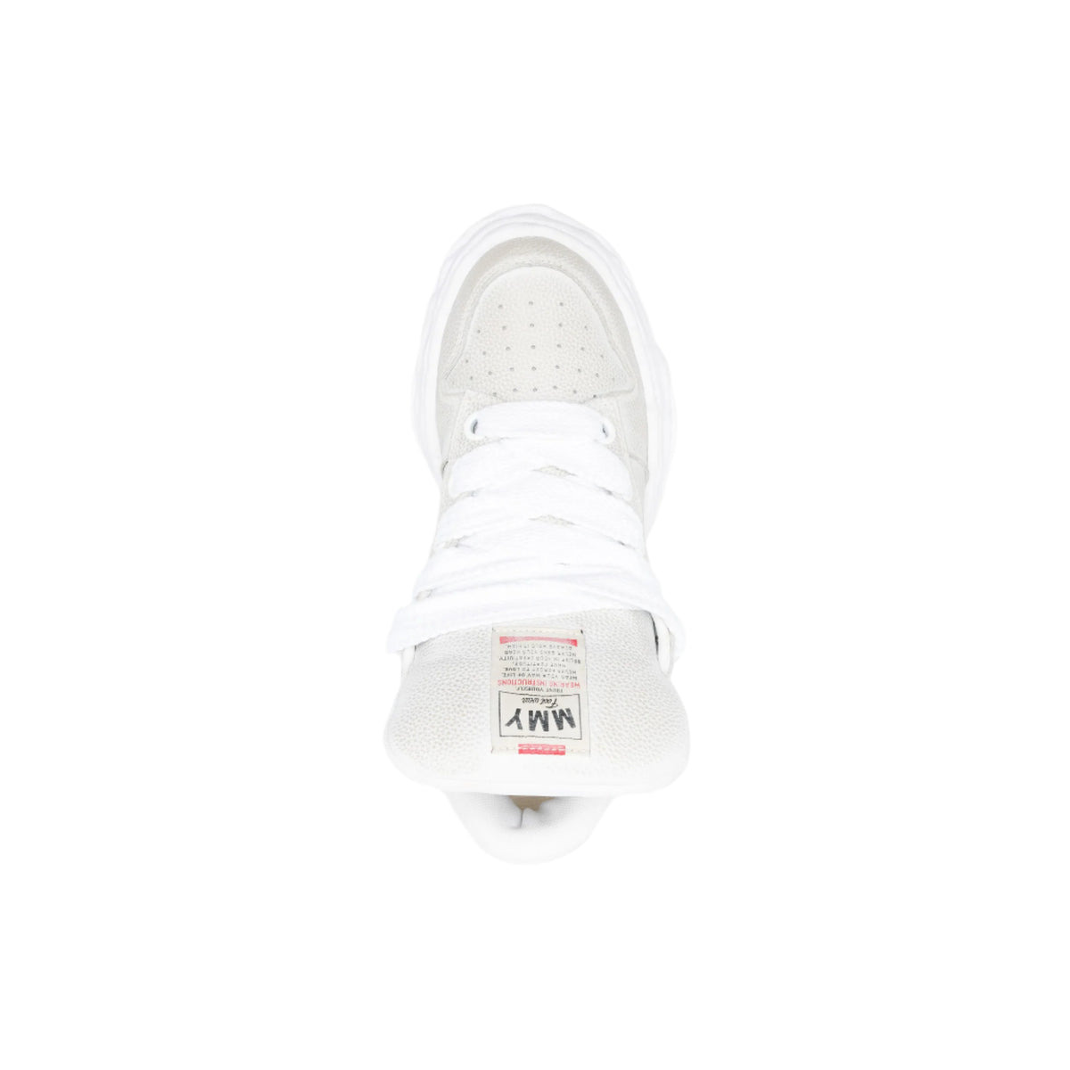 WAYNE PUFFER LOW-TOP SNEAKERS (WHITE) - 2