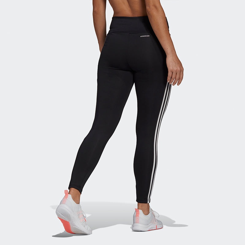 (WMNS) adidas W 3s 78 Tig Casual Sports Tight Gym Pants/Trousers/Joggers Black GL4040 - 3