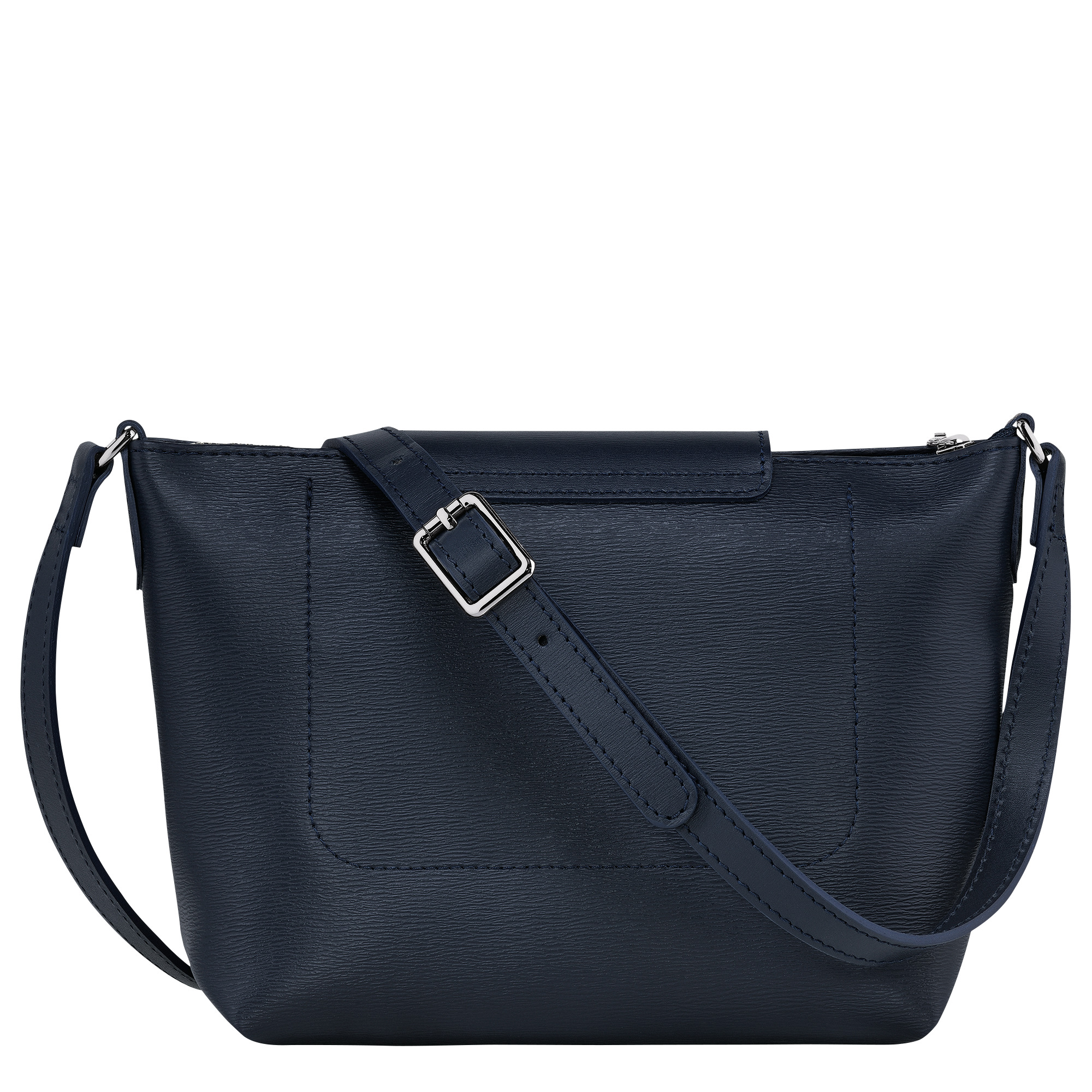 Longchamp `le Pliage City` Extra Small Crossbody Bag in Blue