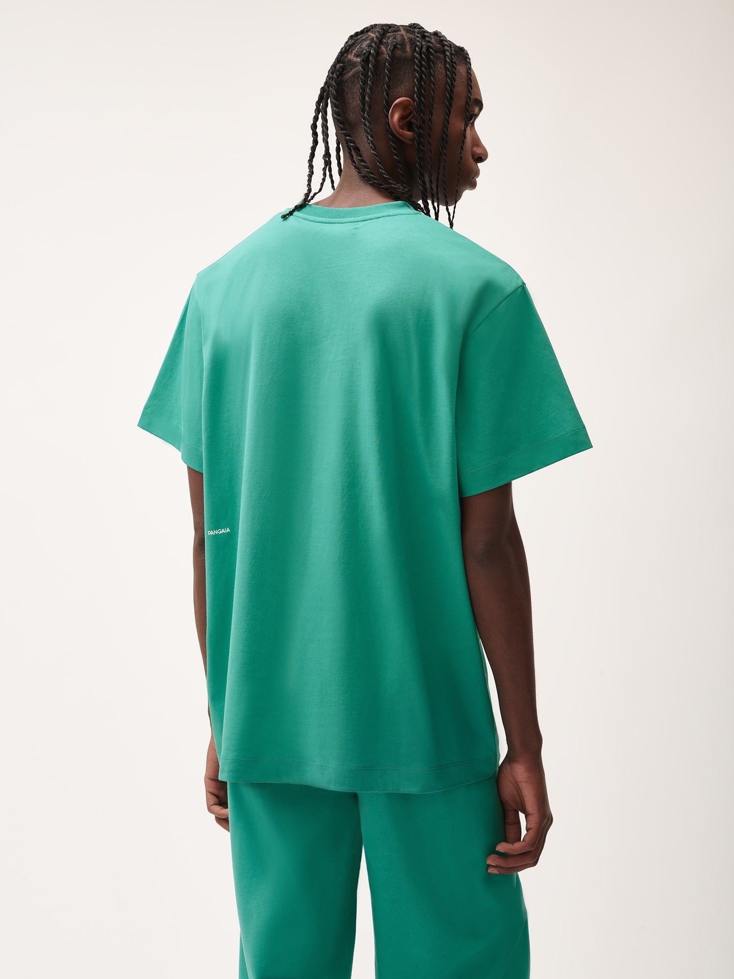 Mens 365 Midweight T-Shirt - Mangrove Turquoise - 3