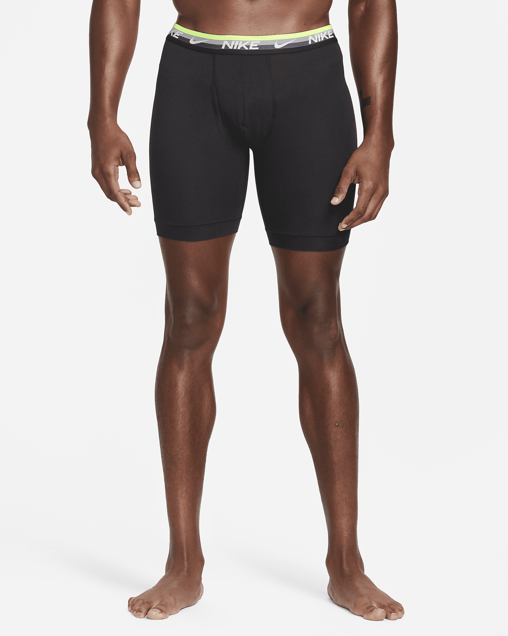 Nike Dri-FIT Essential Cotton Stretch Men's Long Boxer Briefs - 2