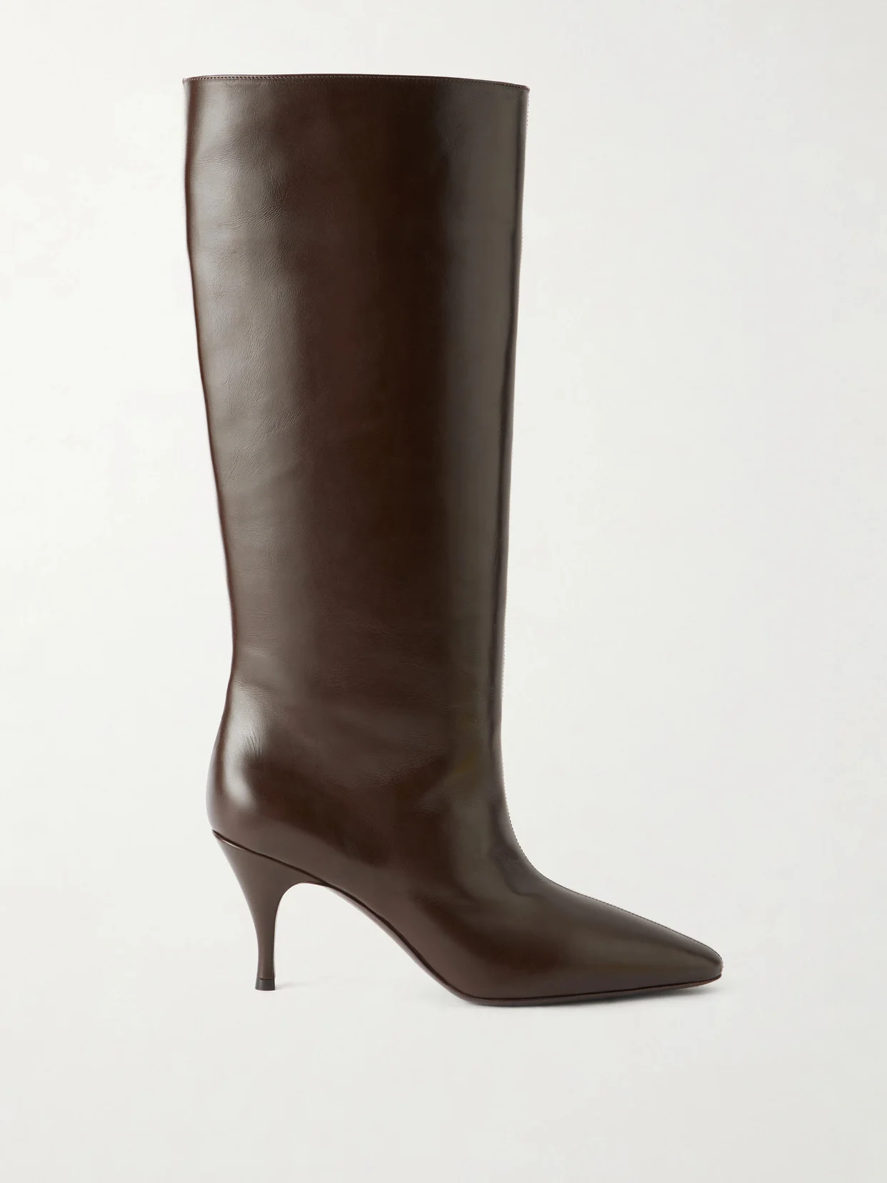 Two Faced 80 Color-block Leather Boots - 1