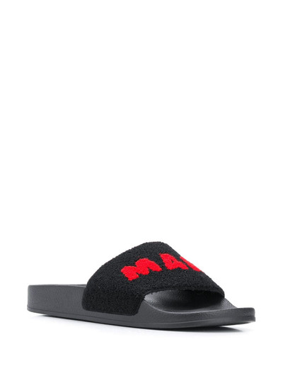 Marni logo slides outlook