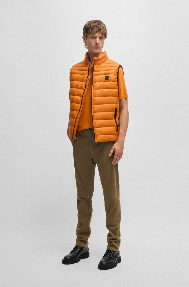 BOSS SLIM-FIT CHINOS IN STRETCH COTTON outlook