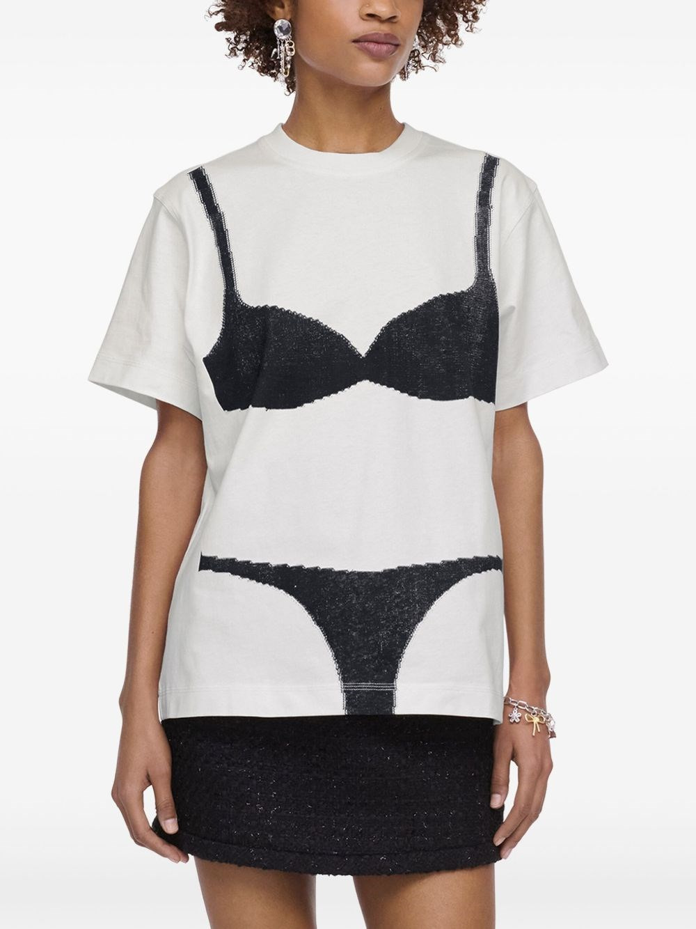 Printed cotton t-shirt - 6