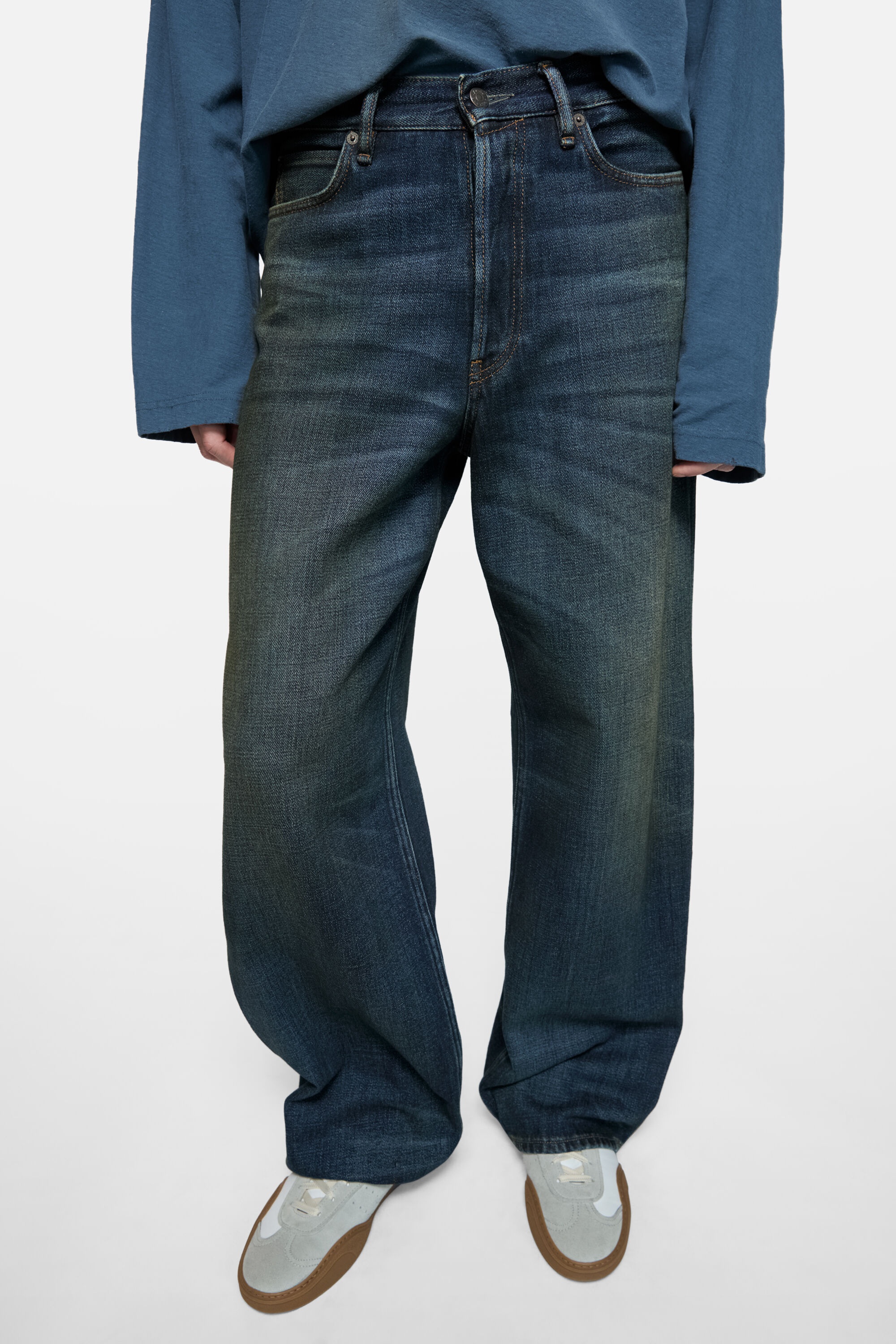 Loose fit jeans - 1981 - Dark Blue - 6