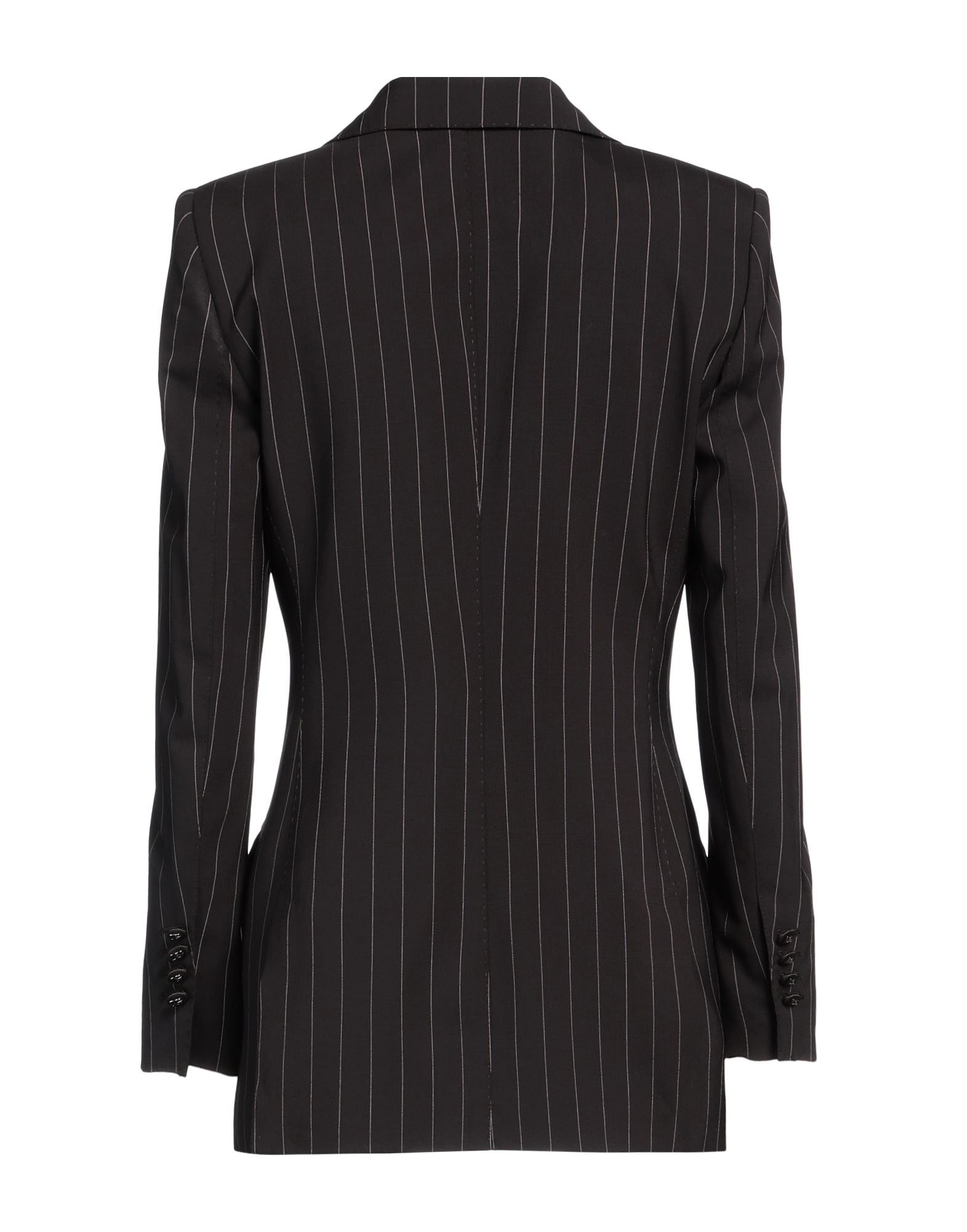 Dark brown Women's Blazer - 2
