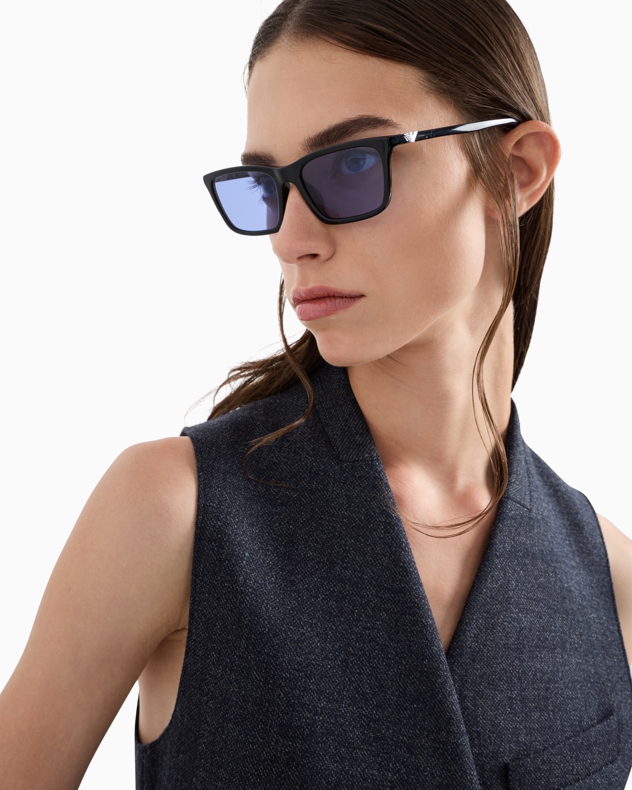 WOMEN’S RECTANGULAR SUNGLASSES - 2