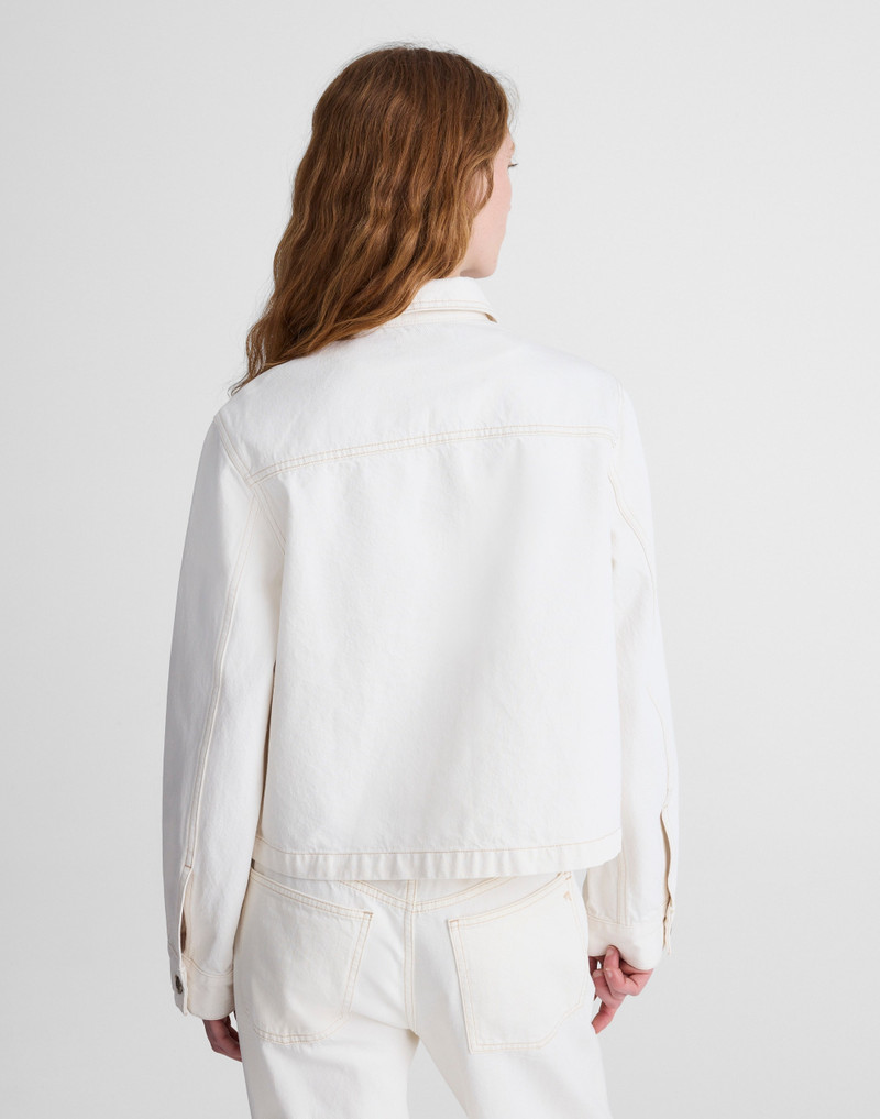Madewell Denim Chore Jacket outlook