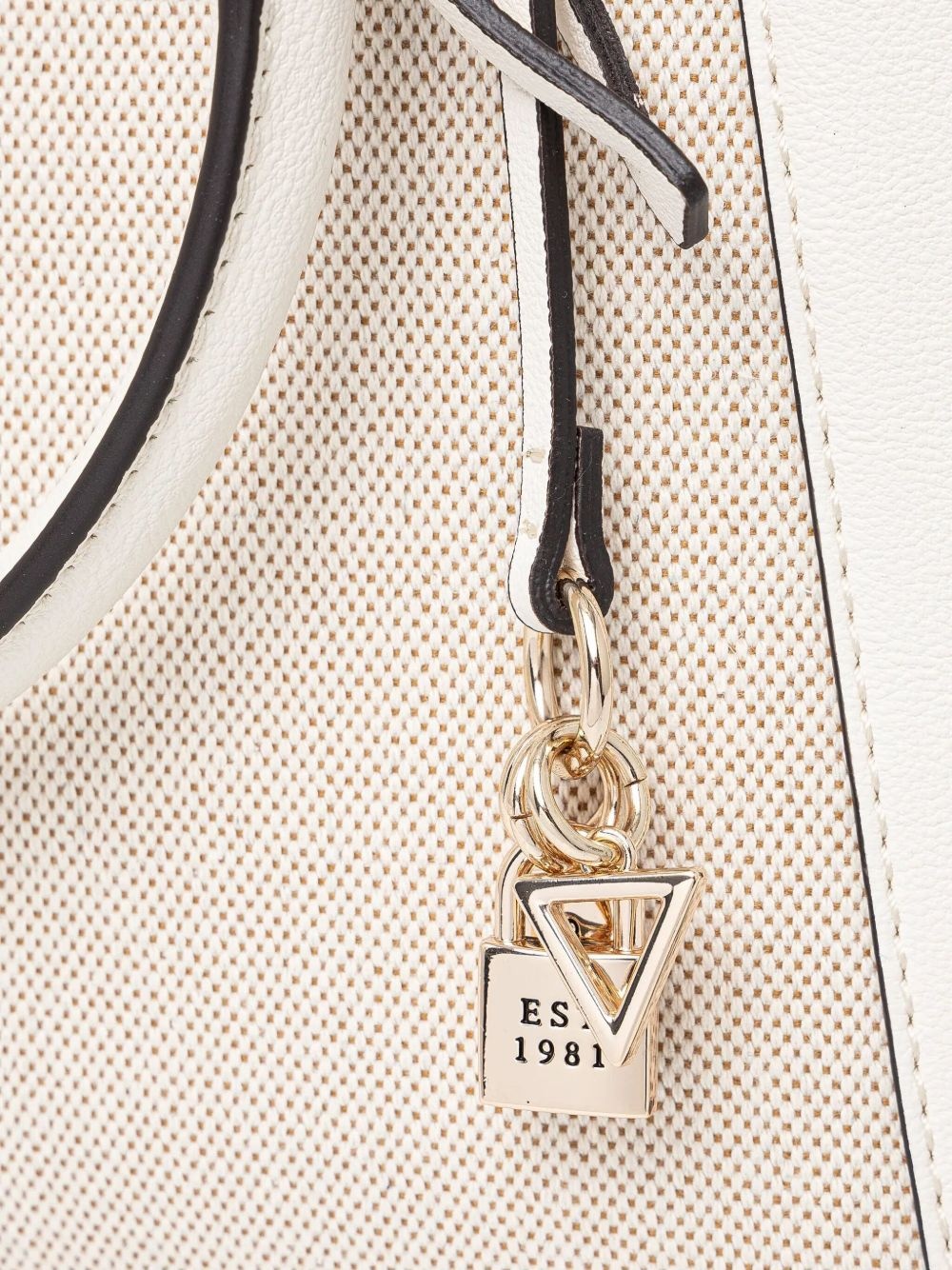 logo-lettering tote bag - 5
