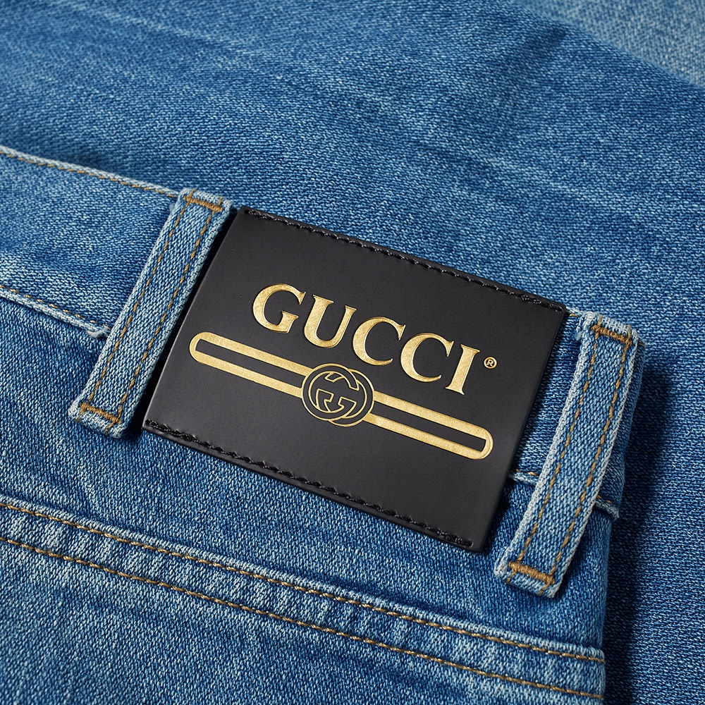 Gucci Tapered Jean - 3