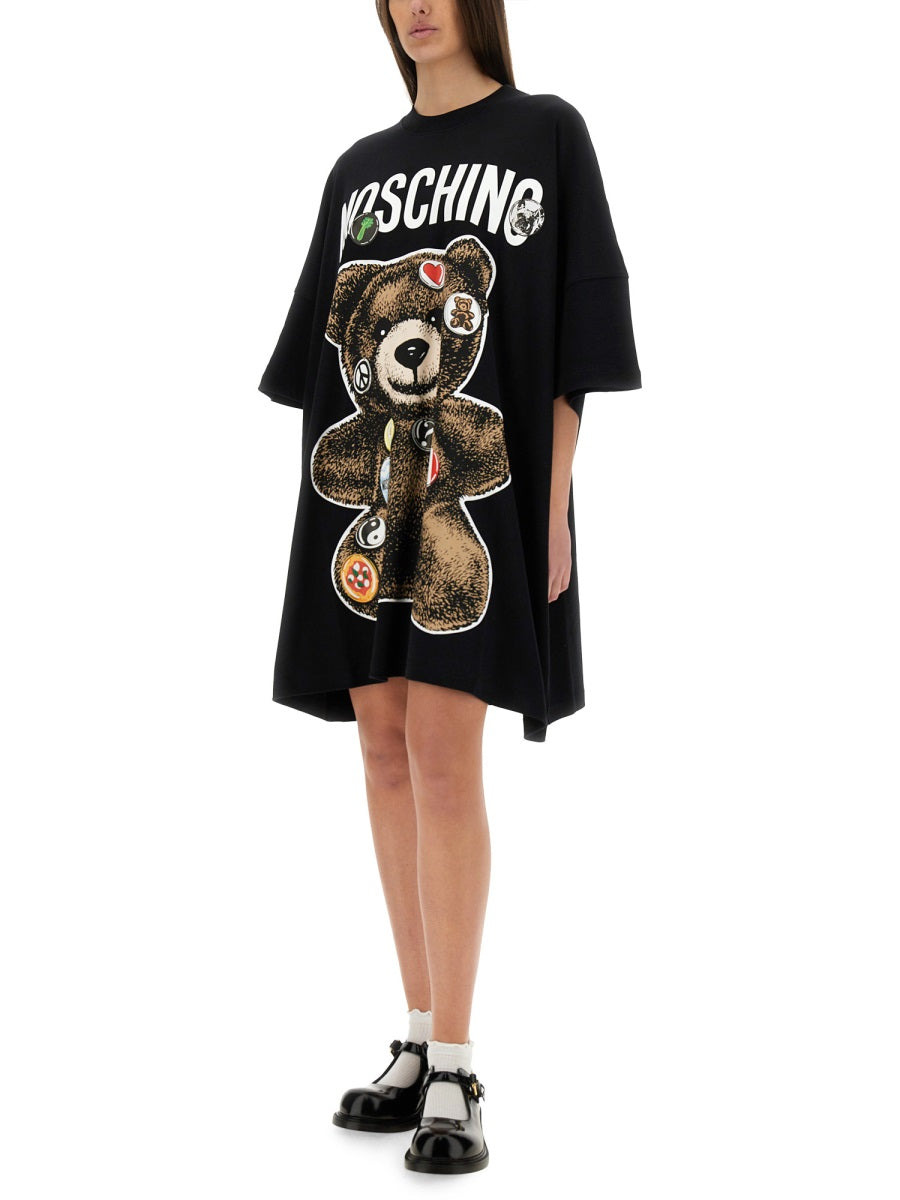 Moschino Women "Teddy Bear" Short Dress - 2