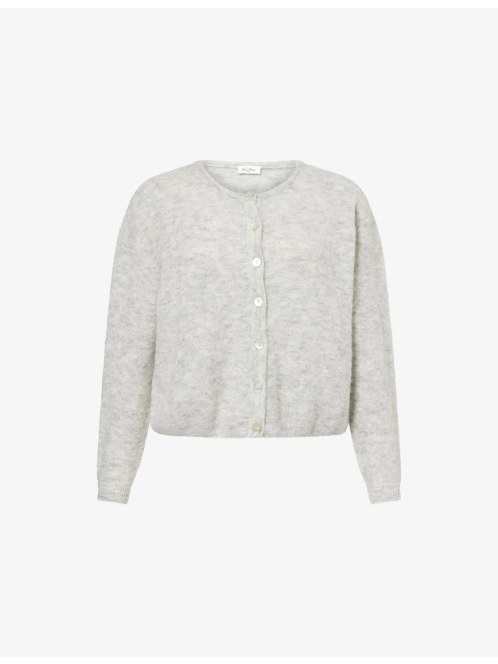 Vitow Round-Neck Alpaca-Blend Cardigan - 1
