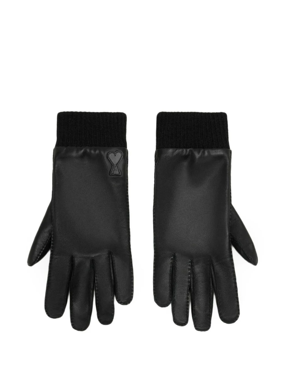Ami De Coeur leather gloves - 1