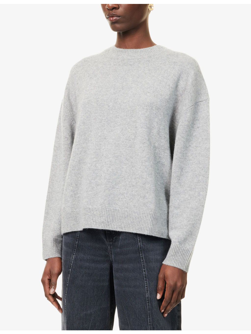Lee Round-Neck Cashmere Jumper - 3