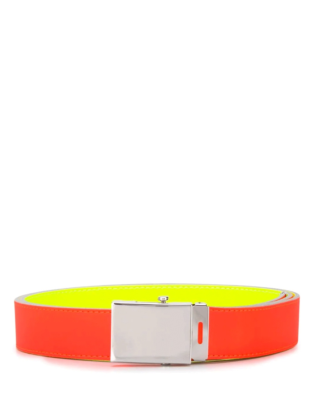 Super Fluo Leather Belt - 1