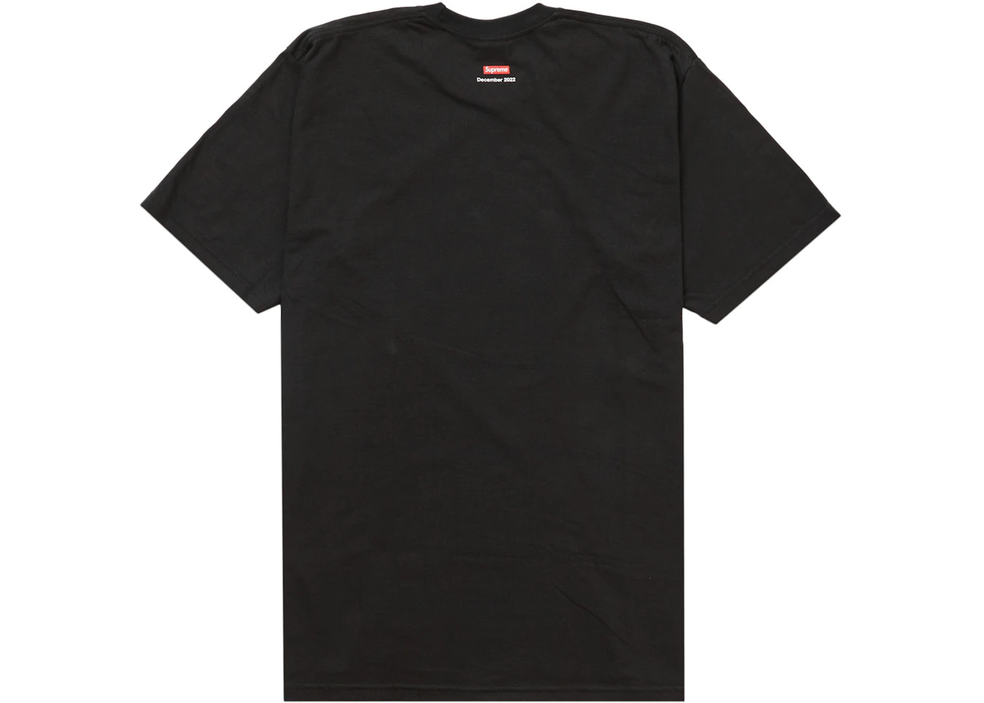 Supreme Cigarette Tee Black - 2