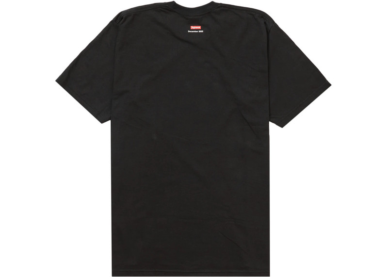 Supreme Supreme Cigarette Tee Black outlook