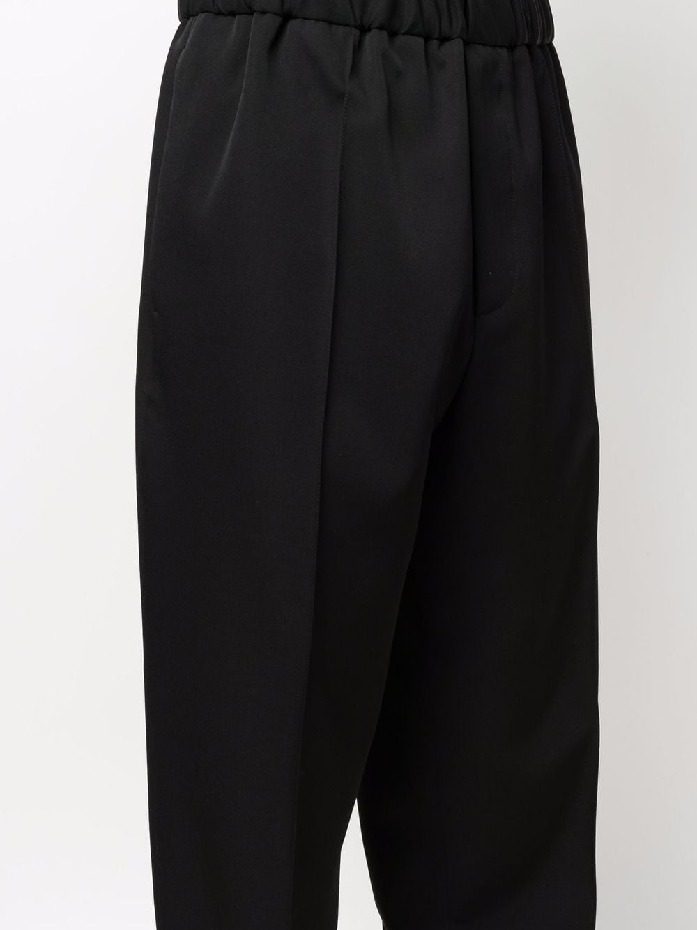 elasticated-waist trousers - 5