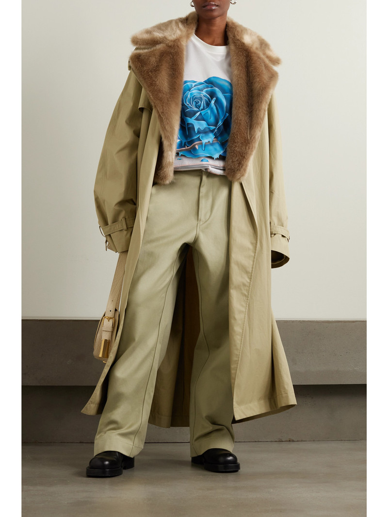 Burberry Cotton Tapered Pants outlook