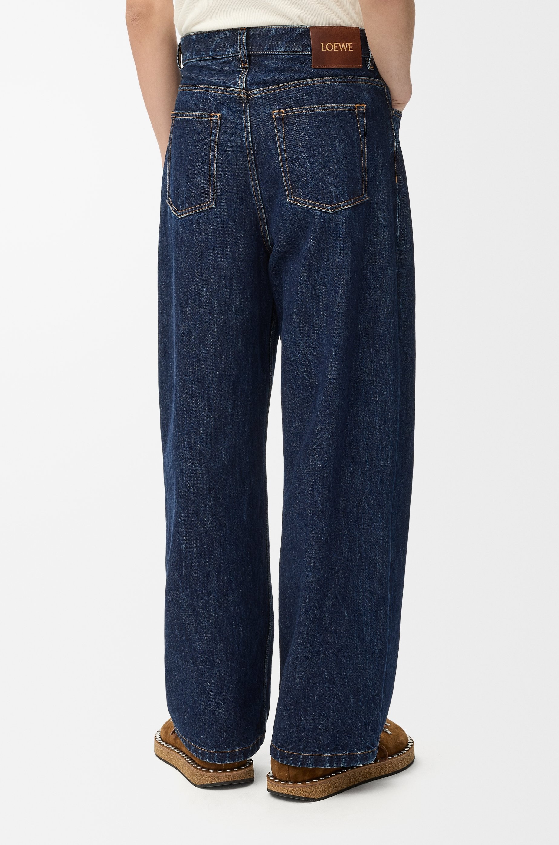 Jeans in cotton - 4