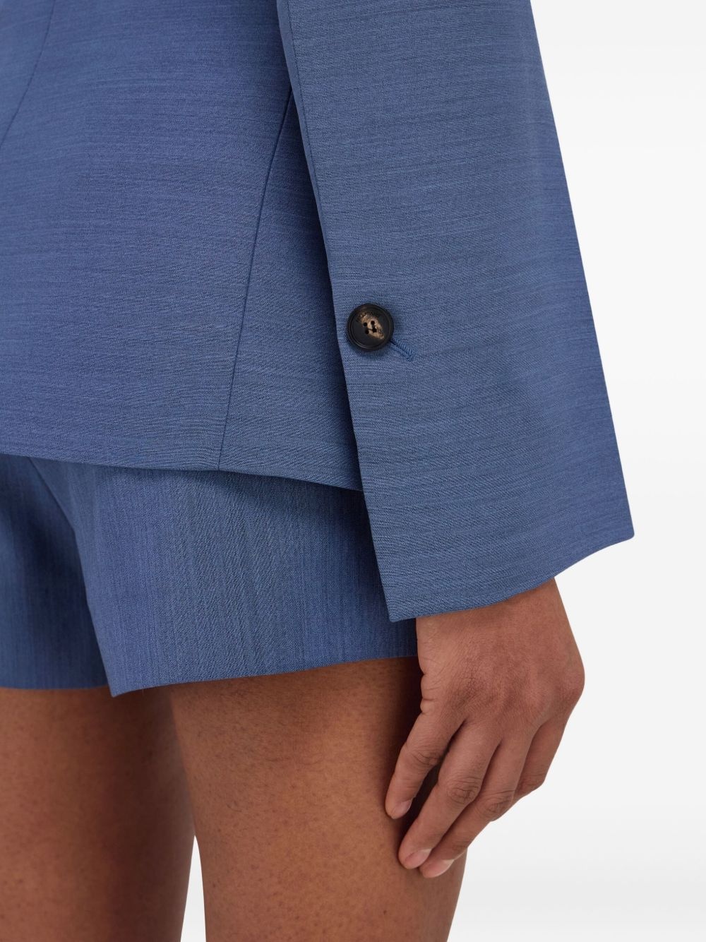 single-breasted blazer - 5