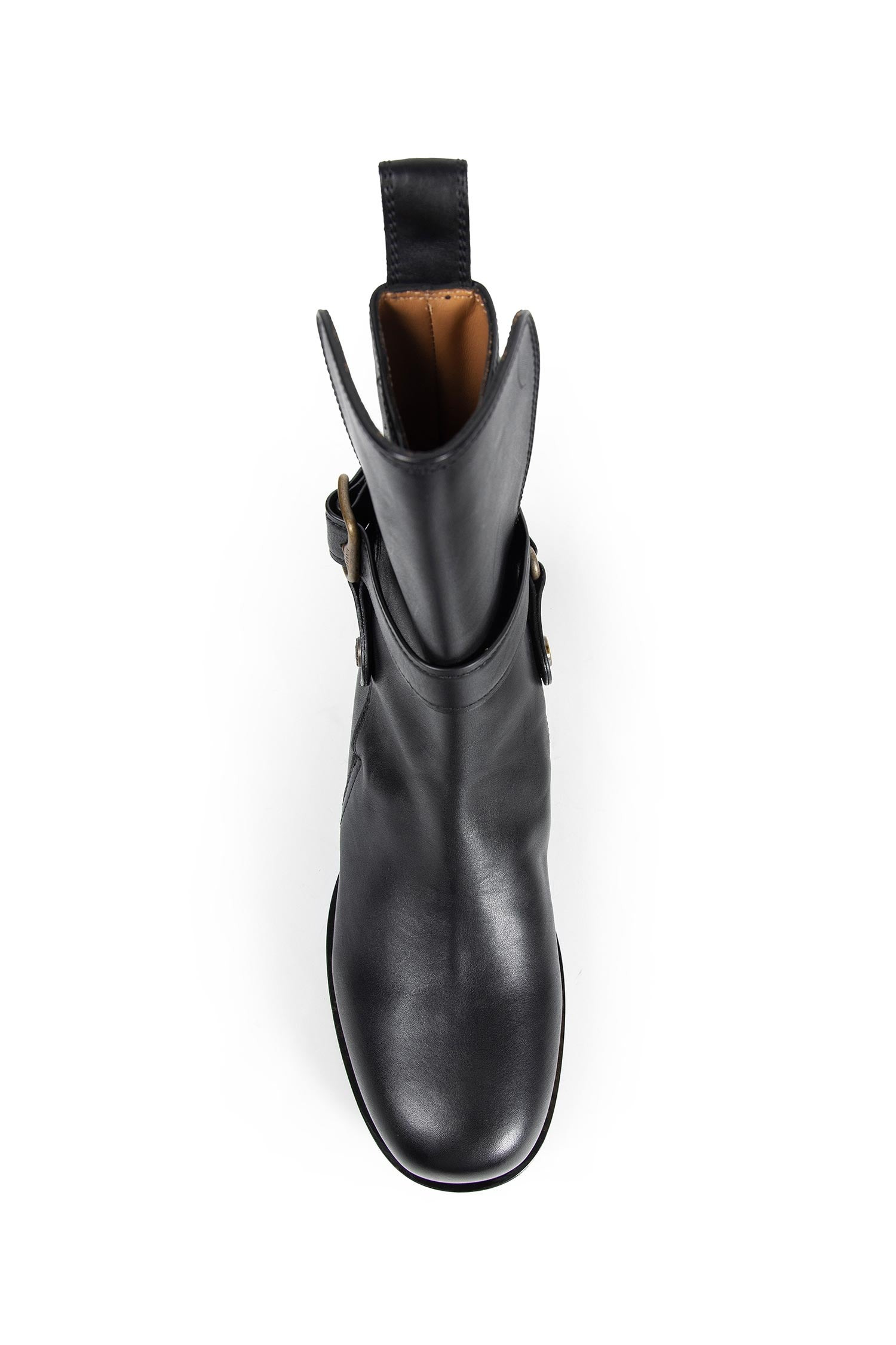 Leather Ledger Jodphur Boots - 5