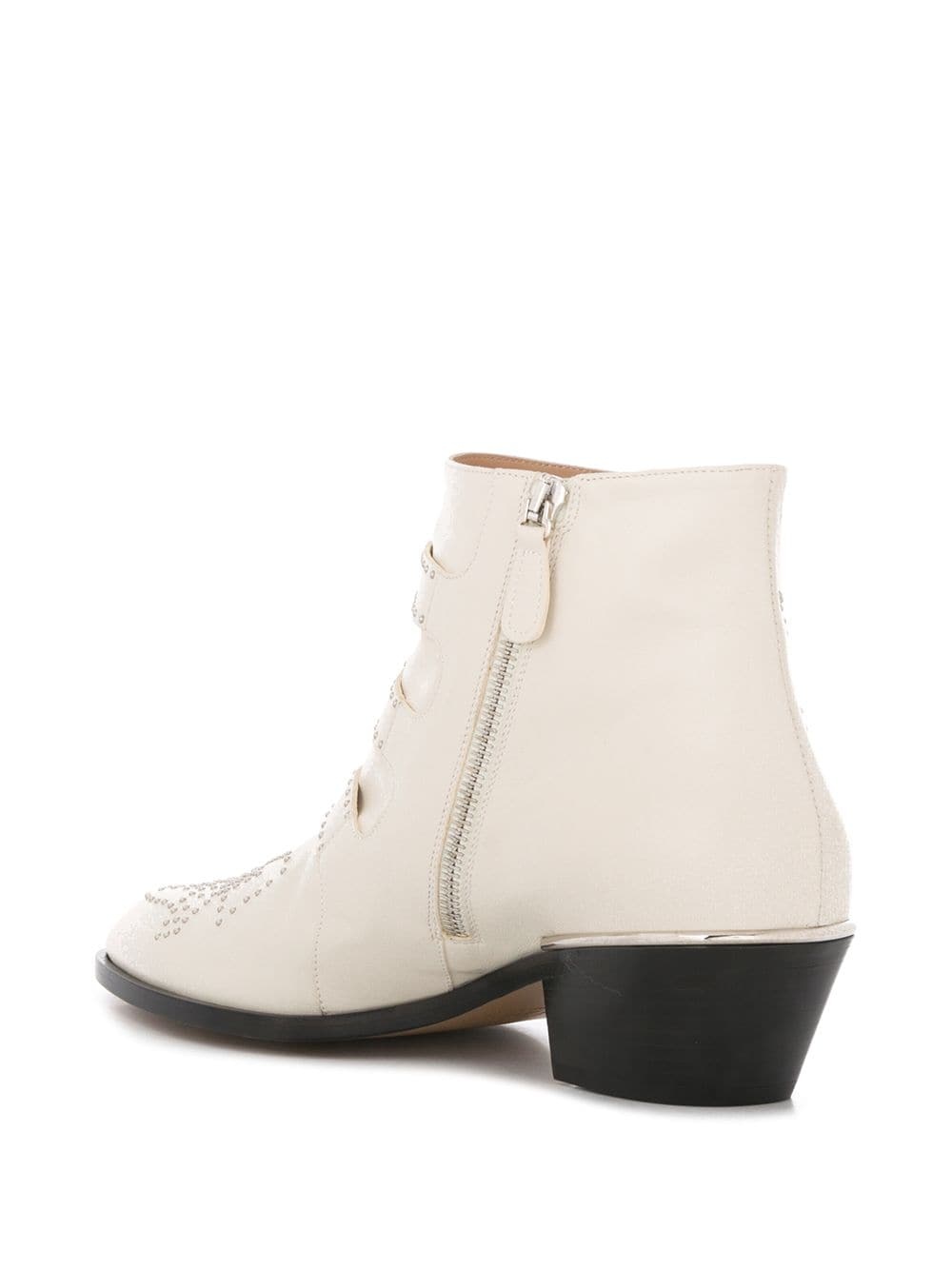 Susanna buckle 30mm ankle boots - 3