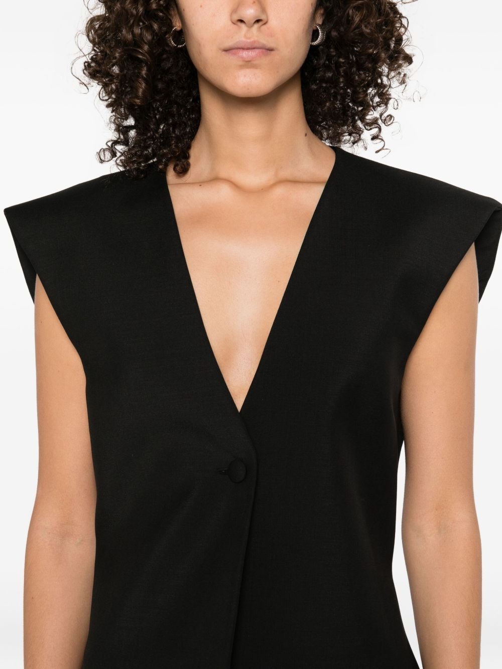 single-button waistcoat - 5