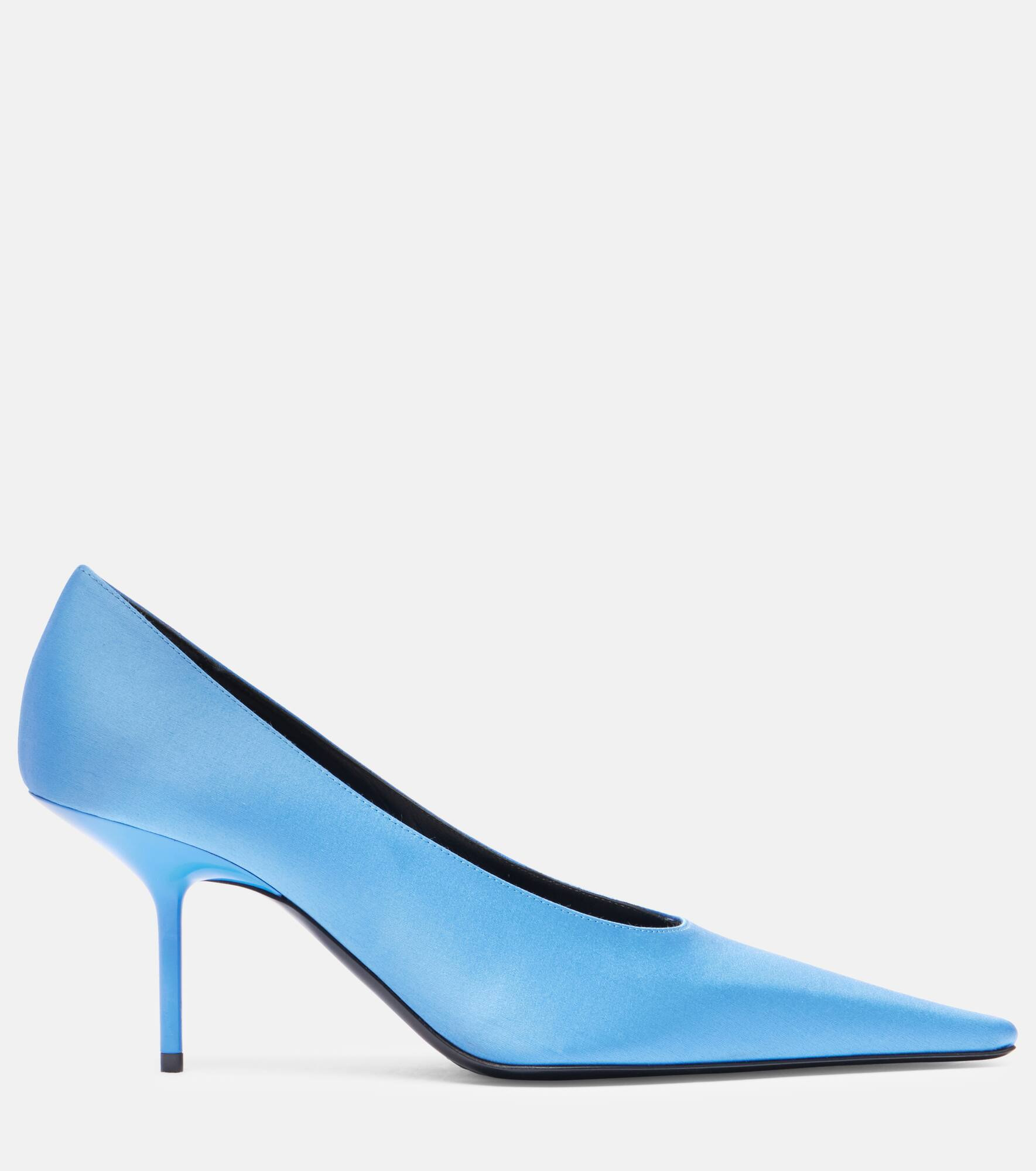 Satin pumps - 4