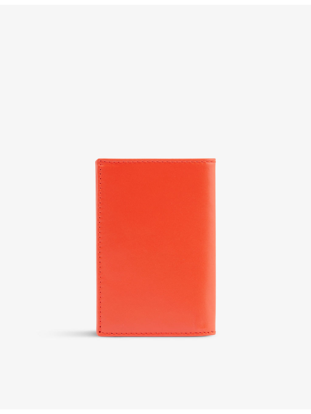 Classic logo-embossed leather card holder - 3