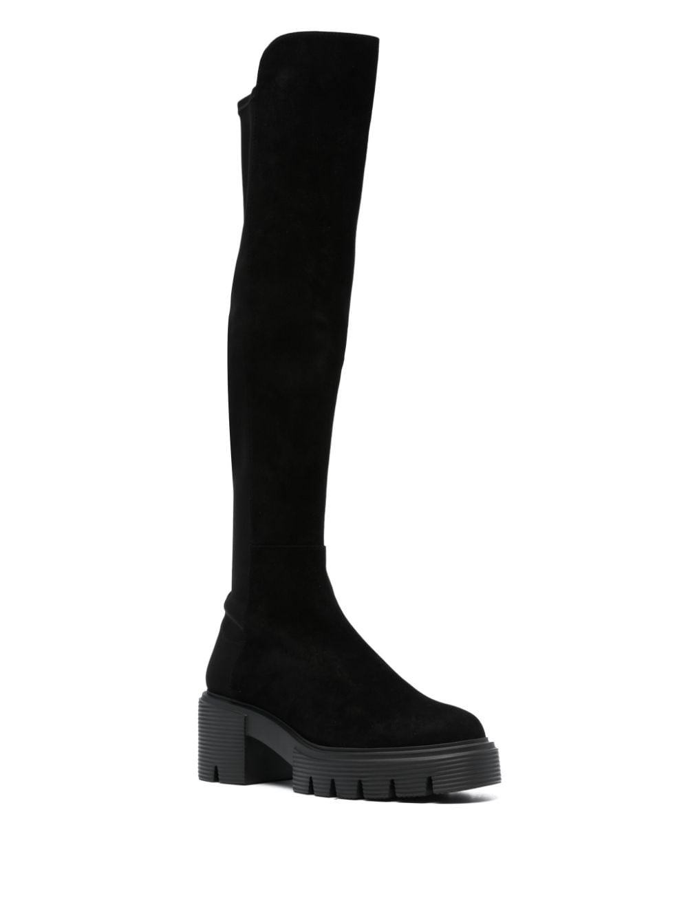 Soho70mm suede knee-high boots - 2