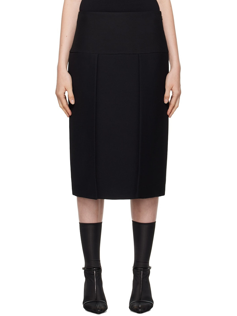 Black Kidd Midi Skirt 1