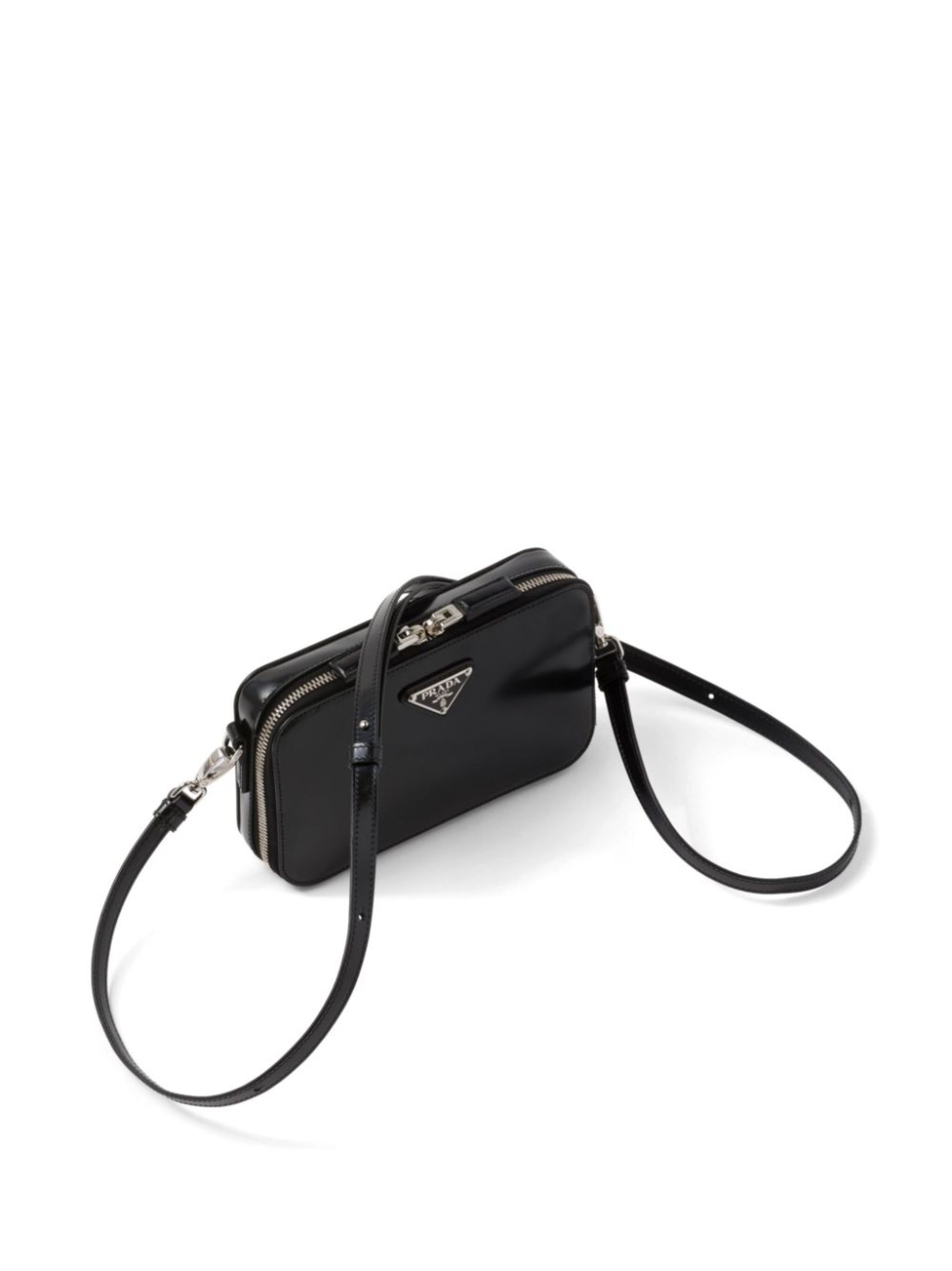 small Brique brushed crossbody bag - 6