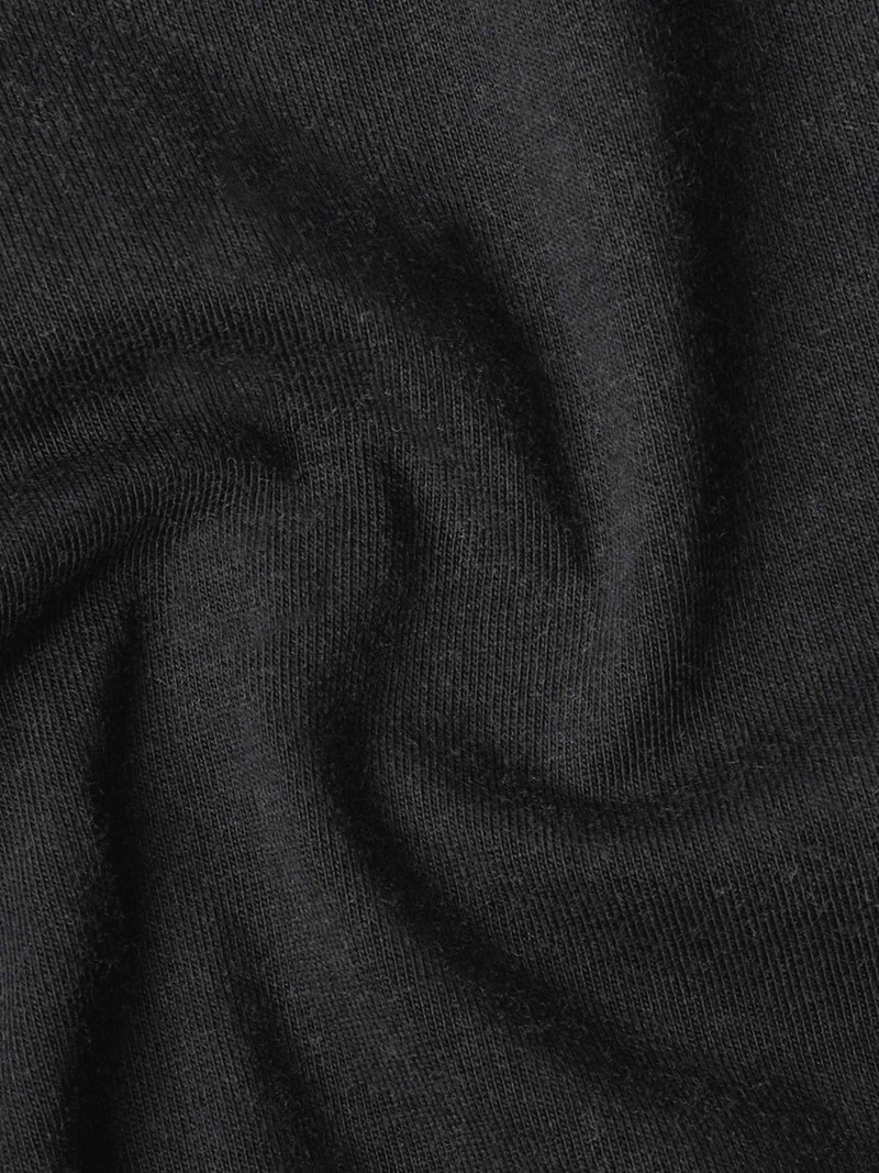 Oversized Logo-Print Stretch-Cotton Jersey T-Shirt 4