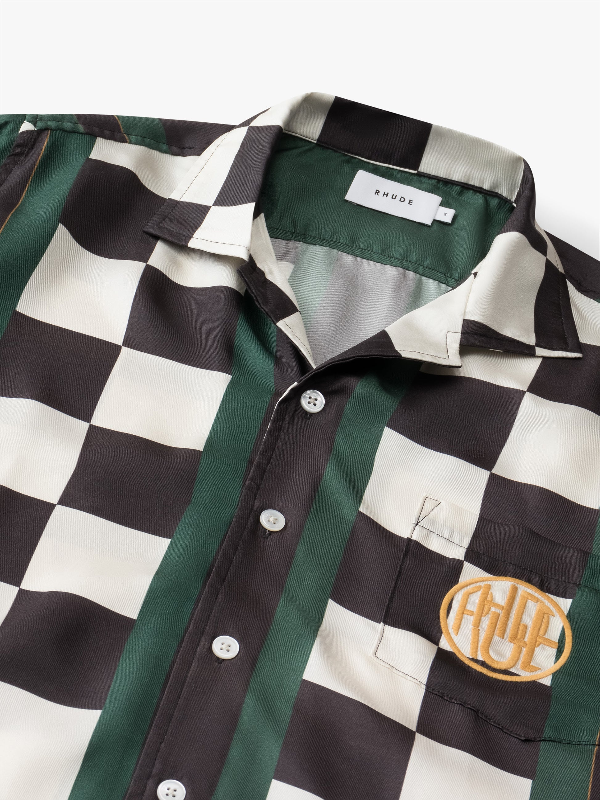 RACE FLAG BUTTON DOWN - 3
