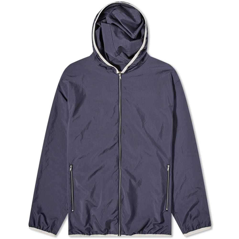 Jil Sander Plus Zip Packable Hooded Windbreaker - 1