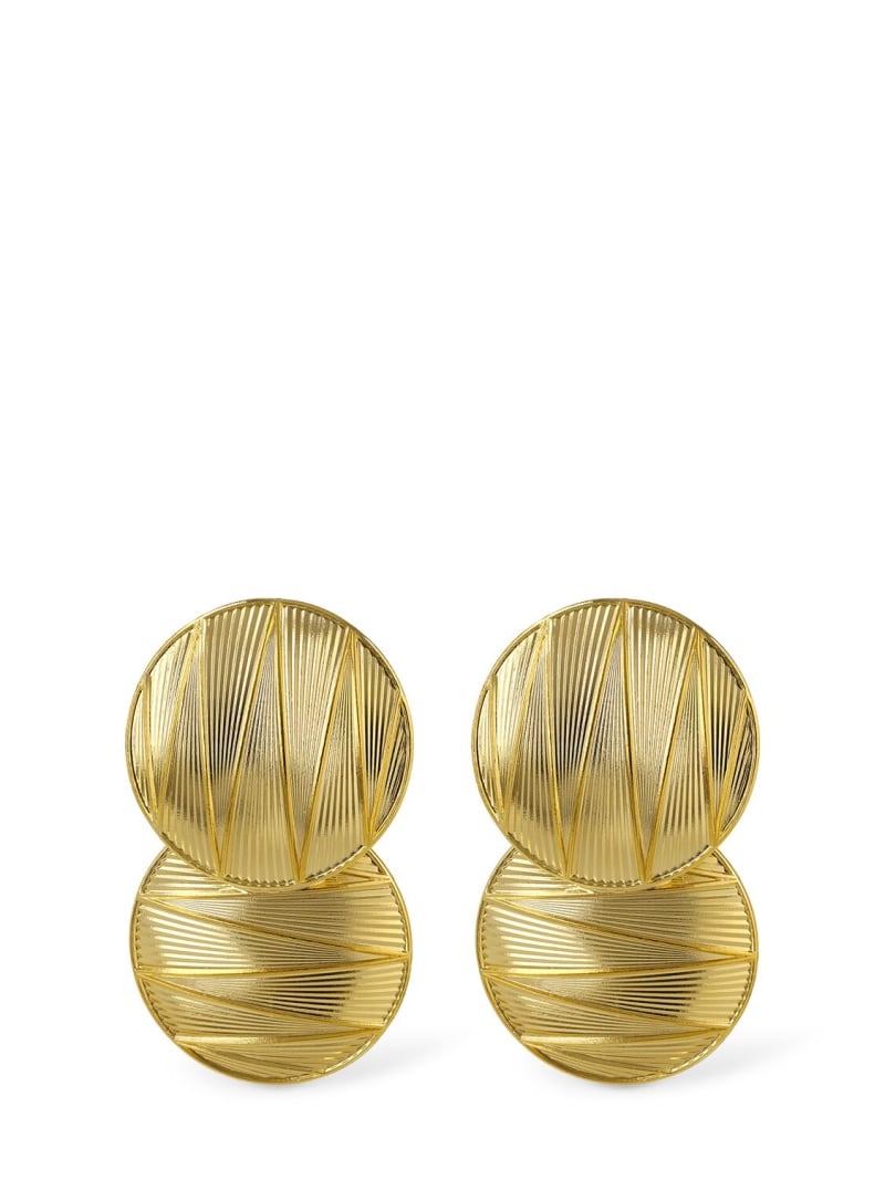 Sonia geometric stud earrings - 1