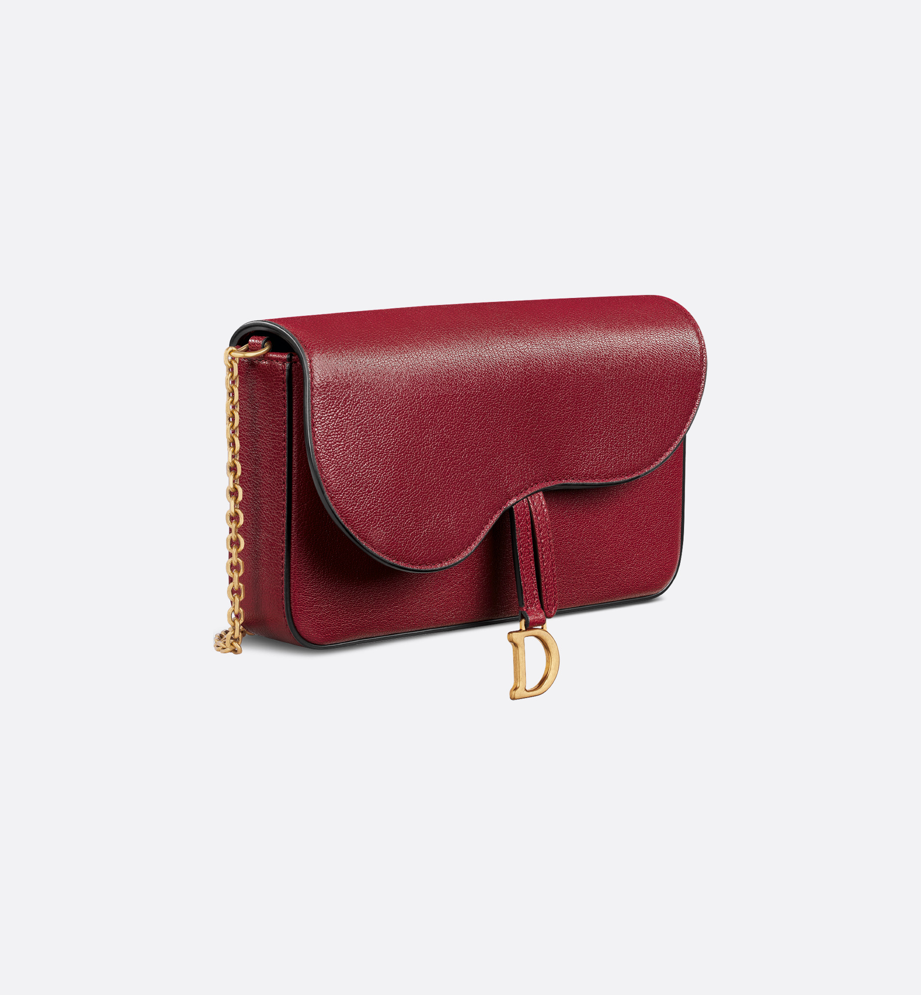 Medium Saddle Pouch with Chain - 2