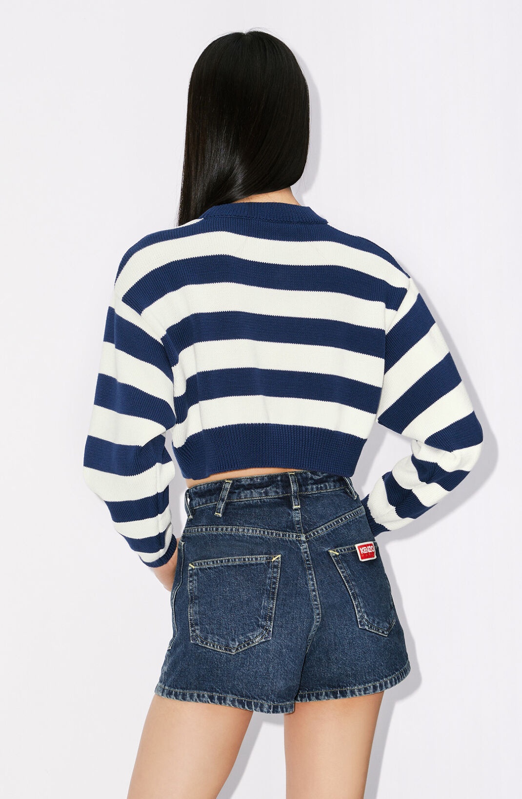 'Nautical stripes' short jumper - 5