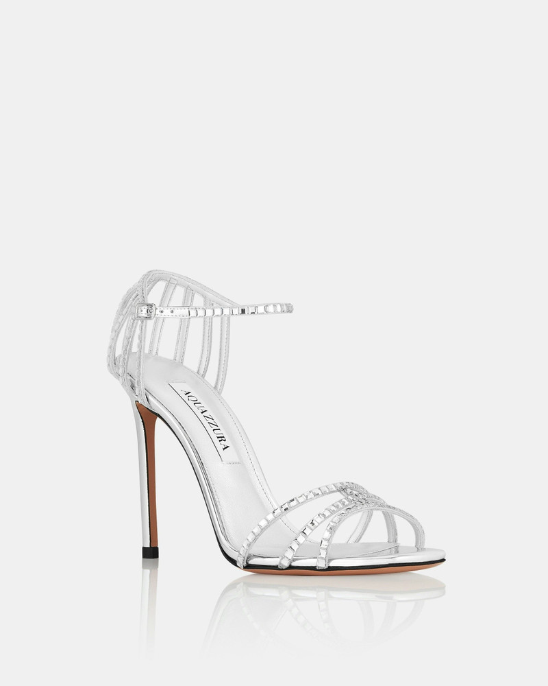 AQUAZZURA Sensation Crystal Sandal 105 outlook