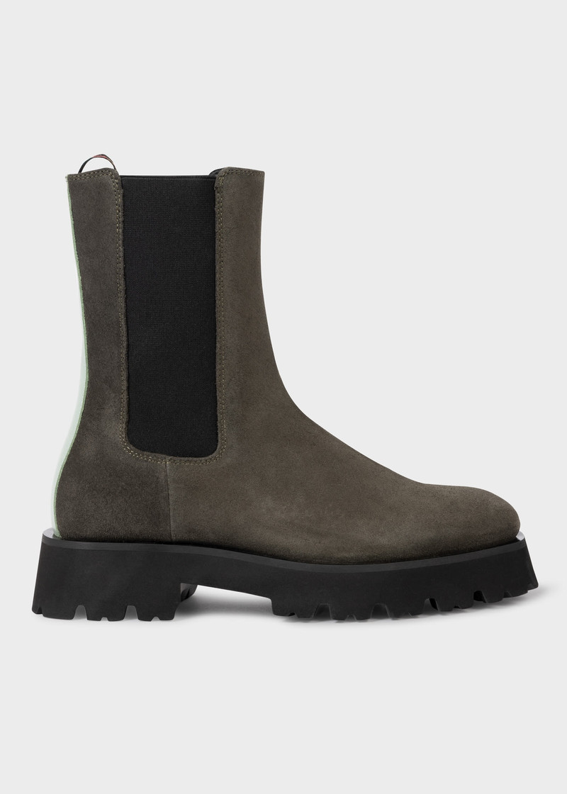 Suede 'Fallon' Chelsea Boots 1