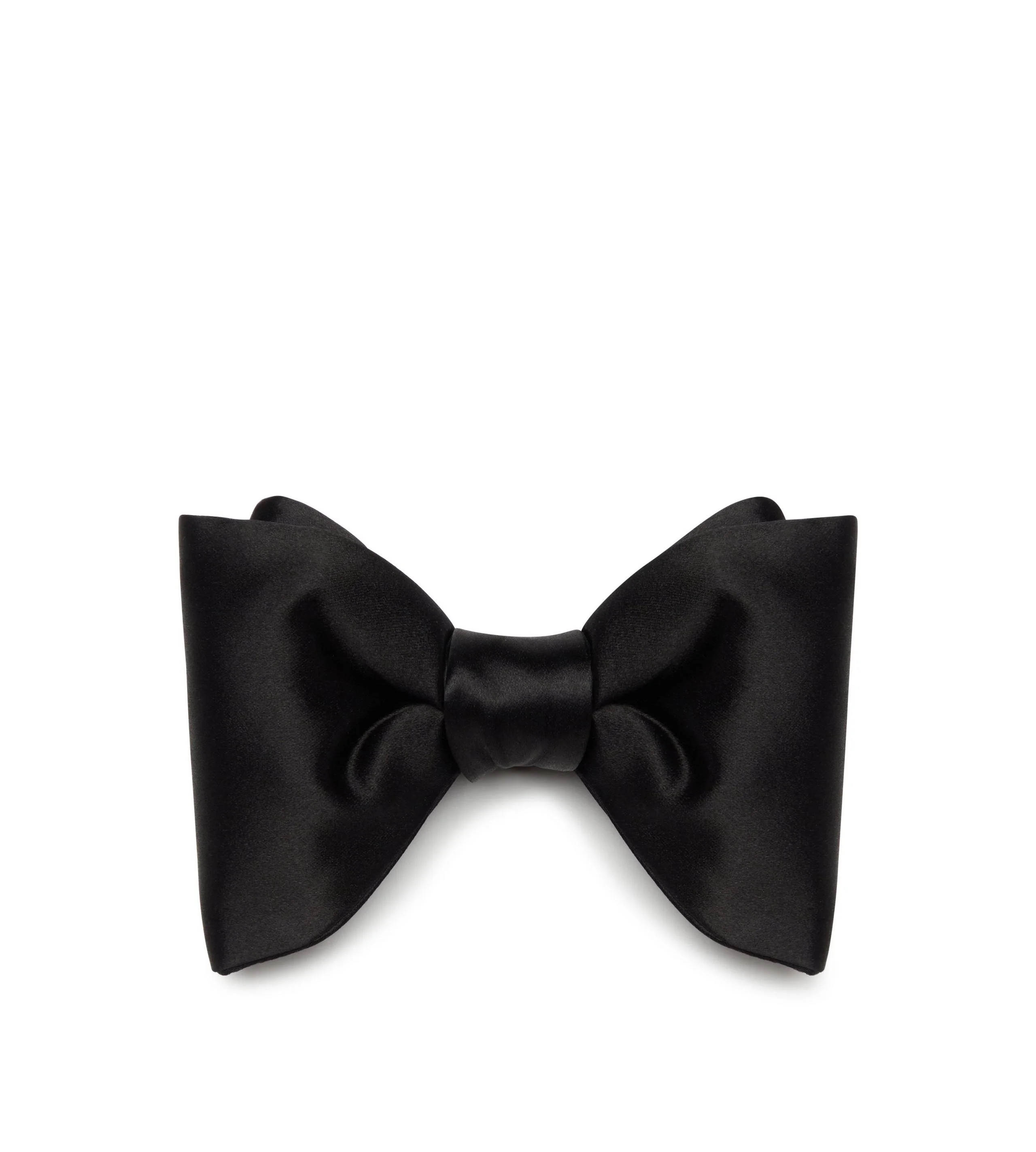 SATIN PRE-TIED BOW TIE - 1