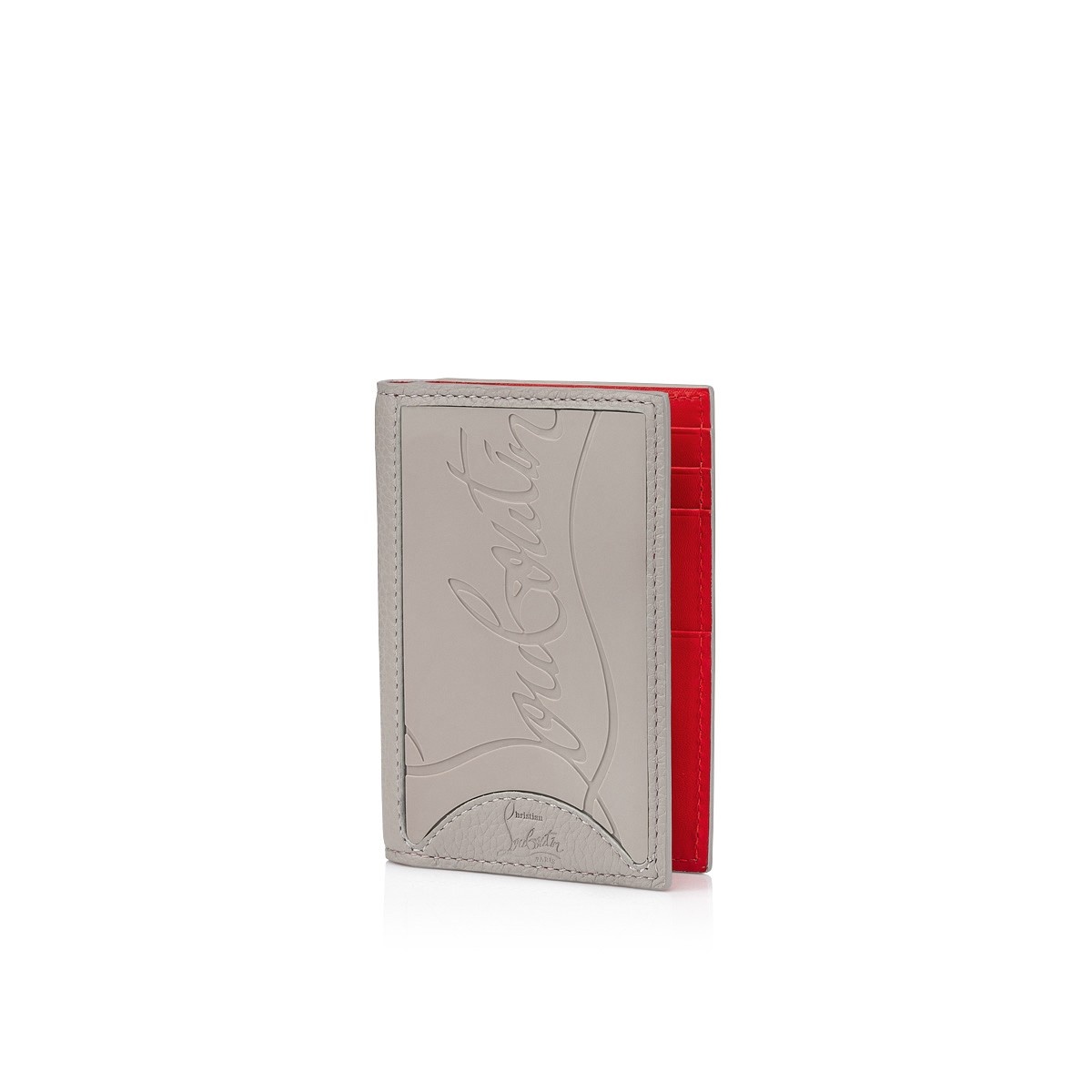 Sifnos Card Holder Grey - 3