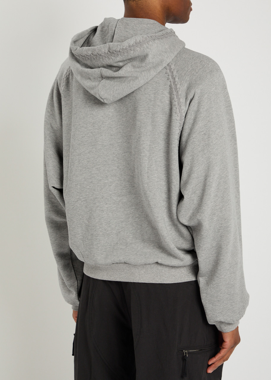 Wooyoungmi Hooded Cotton Sweatshirt - 3