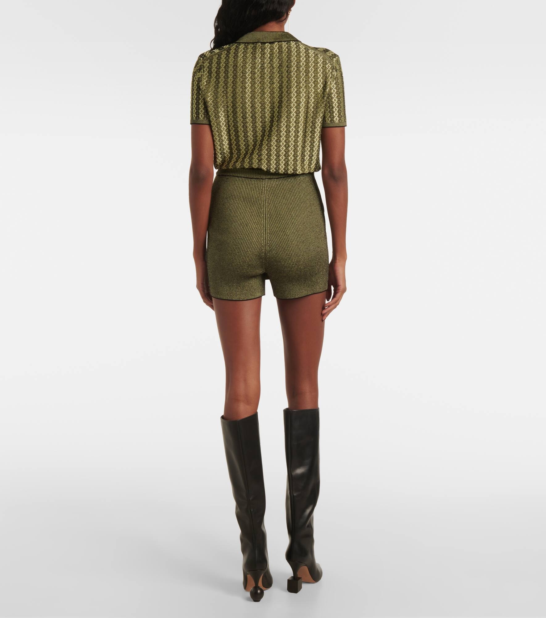 Marino knitted skort - 3