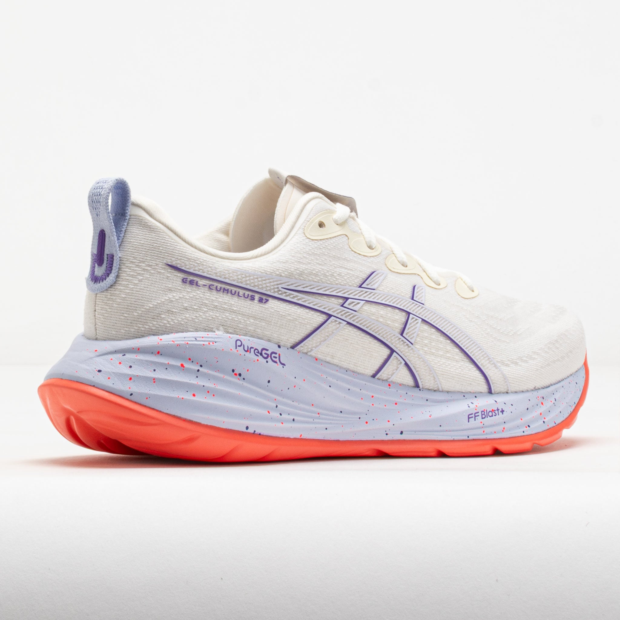 ASICS GEL-Cumulus 27 Tokyo Women's Cream/Edo Purple - 6