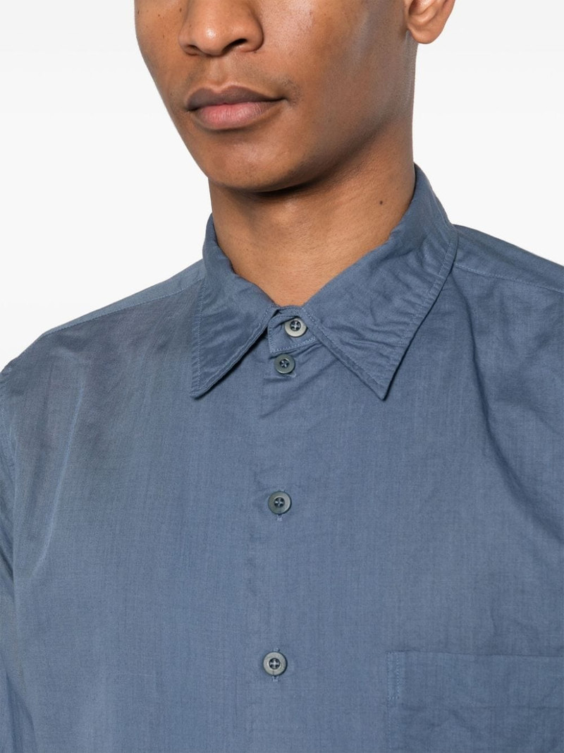 long-sleeves buttoned shirt 5