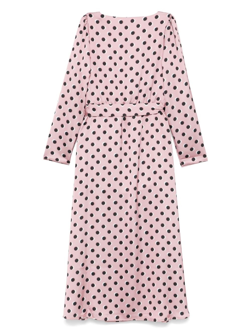 wrap midi dress - 2